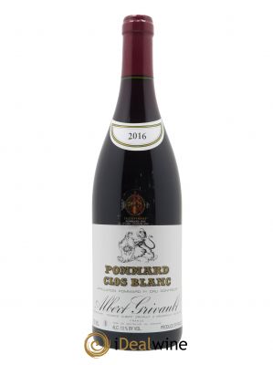 Pommard 1er Cru Clos Blanc Albert Grivault  2016 - Lot de 1 Bouteille