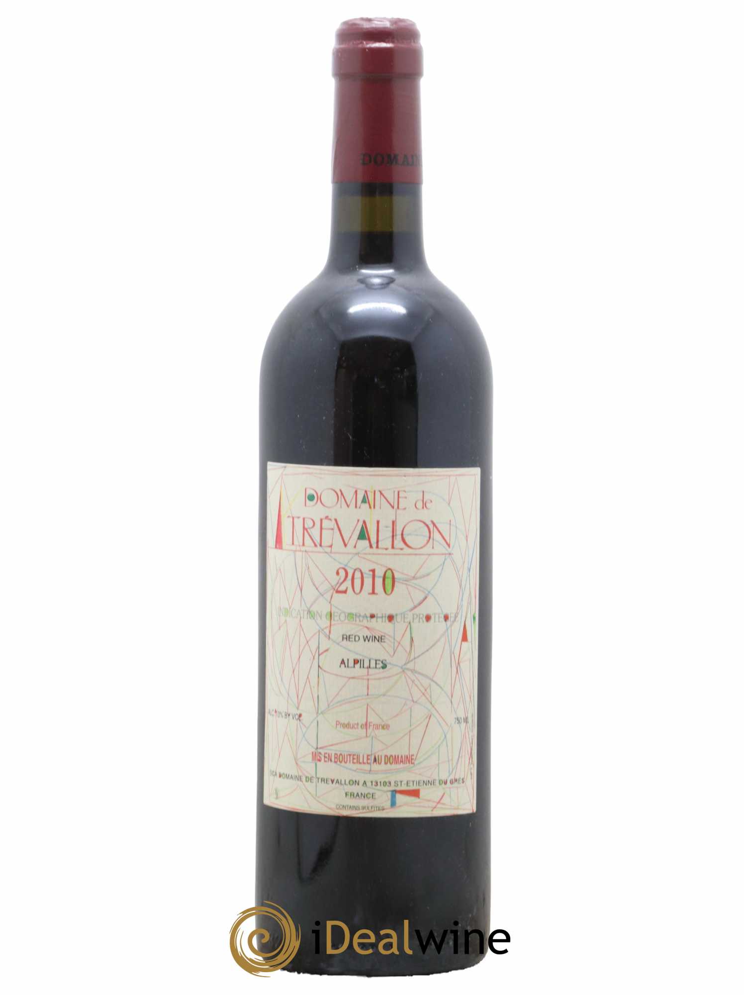 IGP Alpilles Trévallon (Domaine de) Eloi Dürrbach  2010 - Lot de 1 Bouteille