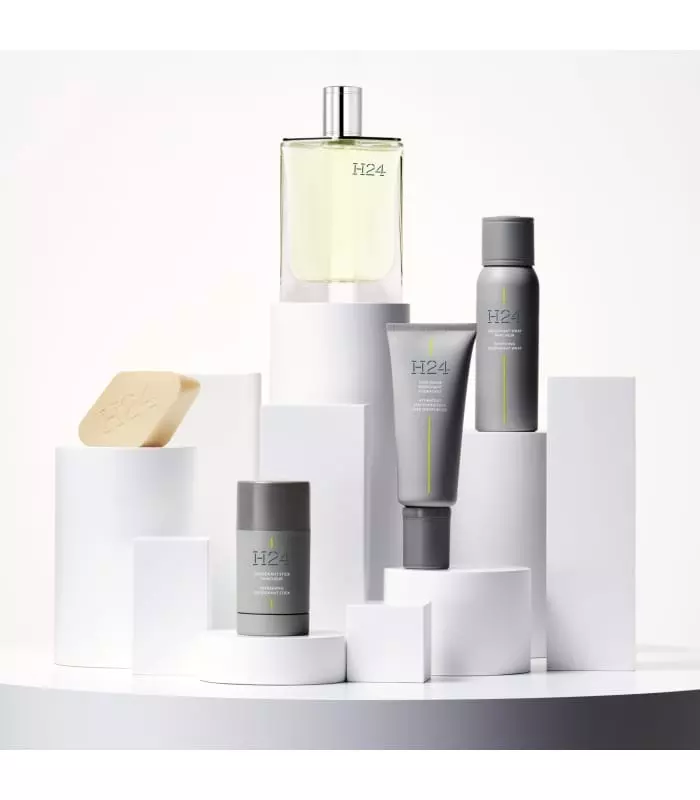 H24 Savon solide visage, corps et cheveux