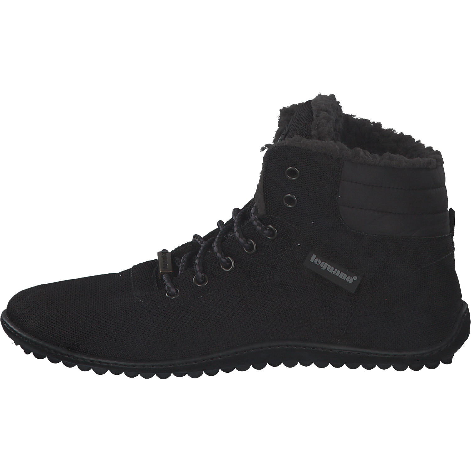 Leguano Kosmo, Winterstiefeletten, schwarz