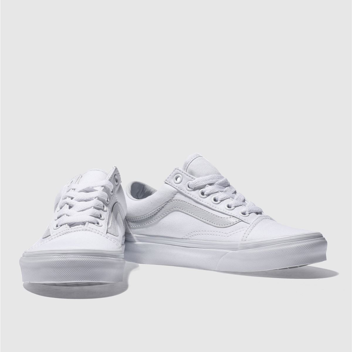 Vans – Old Skool – Vita sneakers