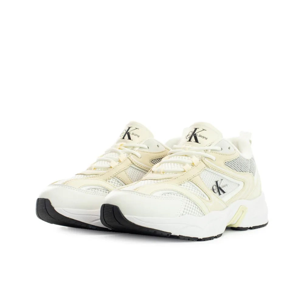 Calvin Klein Retro Tennis SU YW00891-0GG / weiss