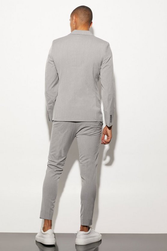 Zweireihige Super Skinny Anzugjacke