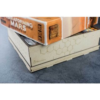 Terraforming Mars – All In One Box Plus Player Boards Set Base-Organizer