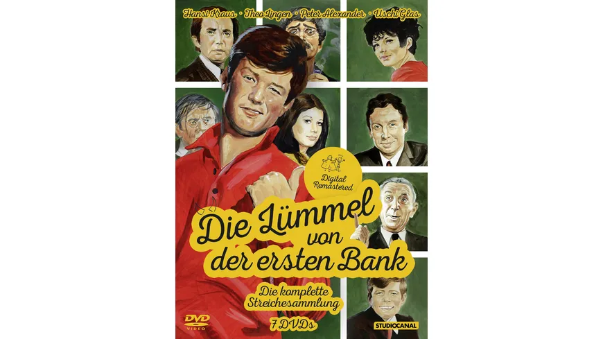 Die Lümmel von der ersten Bank  [7 BRs]