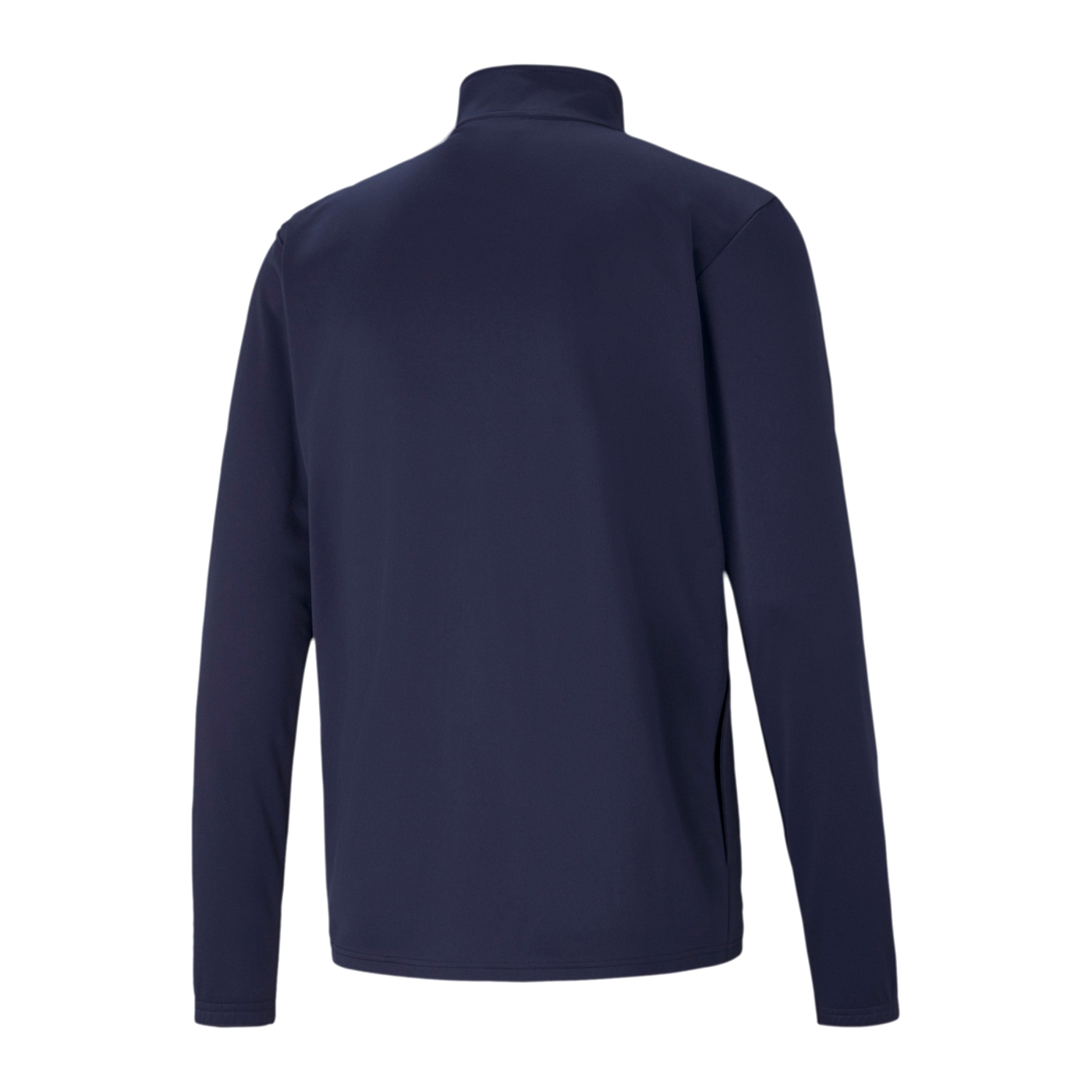 PUMA teamRISE Poly Trainingsjacke Blau Weiss F06