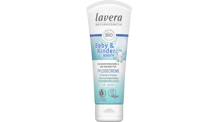 lavera Baby & Kinder Sensitiv Pflegecreme 75 ml