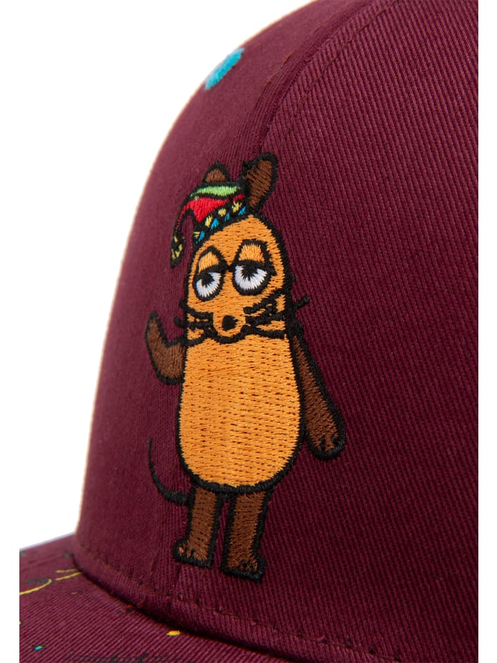 koaa Snapback Cap Maus - Alaaf in dunkelrot günstig kaufen 1-3 Jahre