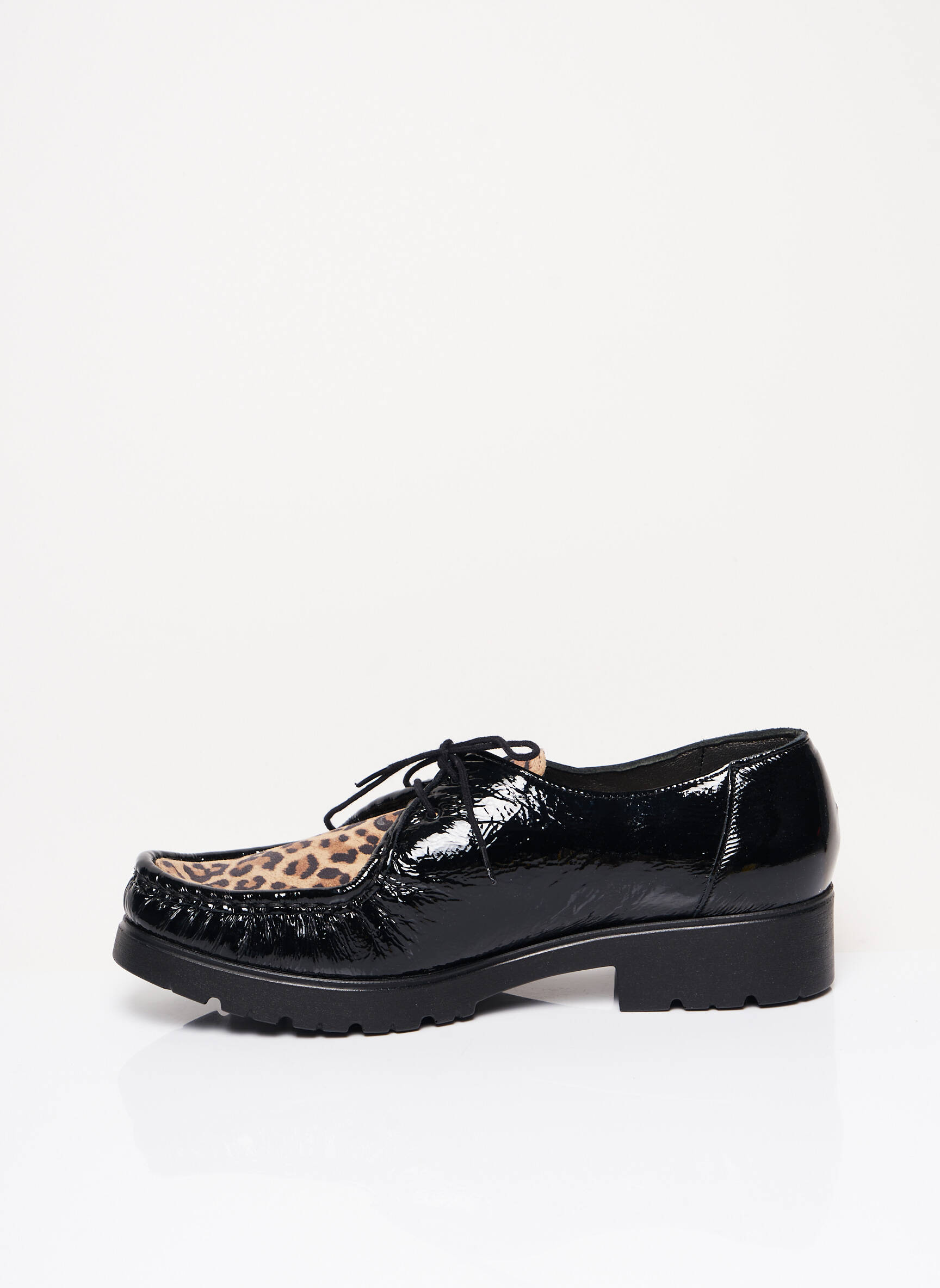 Pedi Girl Derby Femme couleur noir