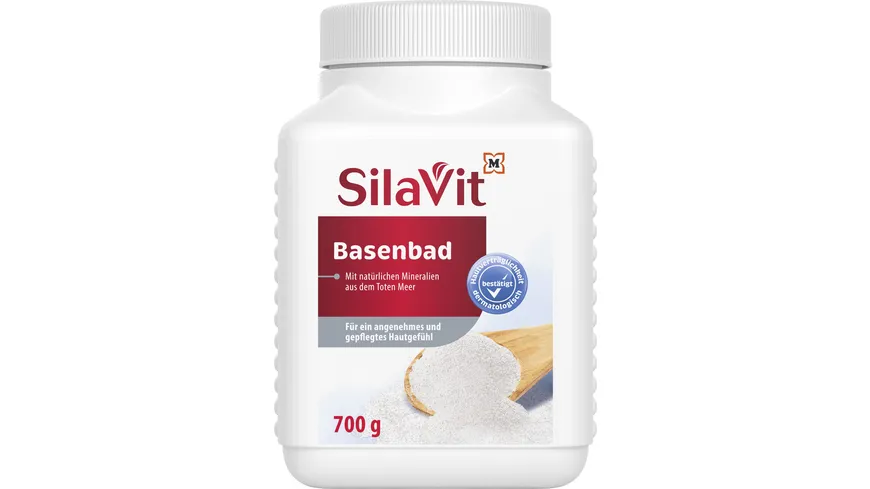 SilaVit Basenbad Meersalz 700 g