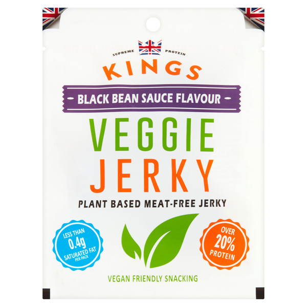 KINGS VEGGIE JERKY - Trockenfrüchte