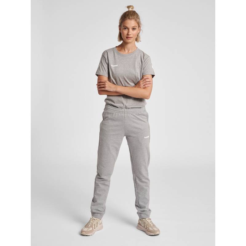 hummel HMLGO COTTON T-SHIRT WOMAN S/S T-Shirt Damen