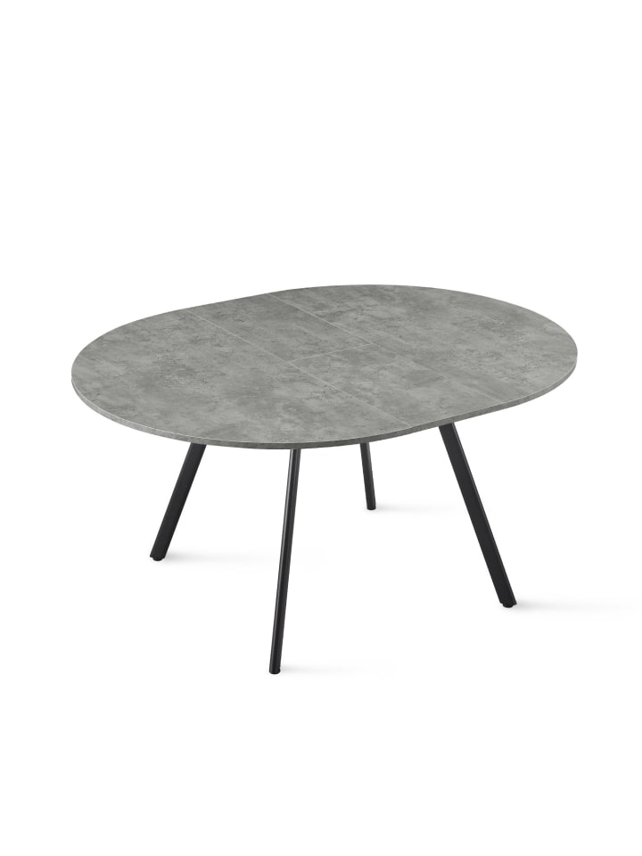 B&D Home 5-tlg. Set:Essgruppe Edda in Betonoptik günstig kaufen onesize