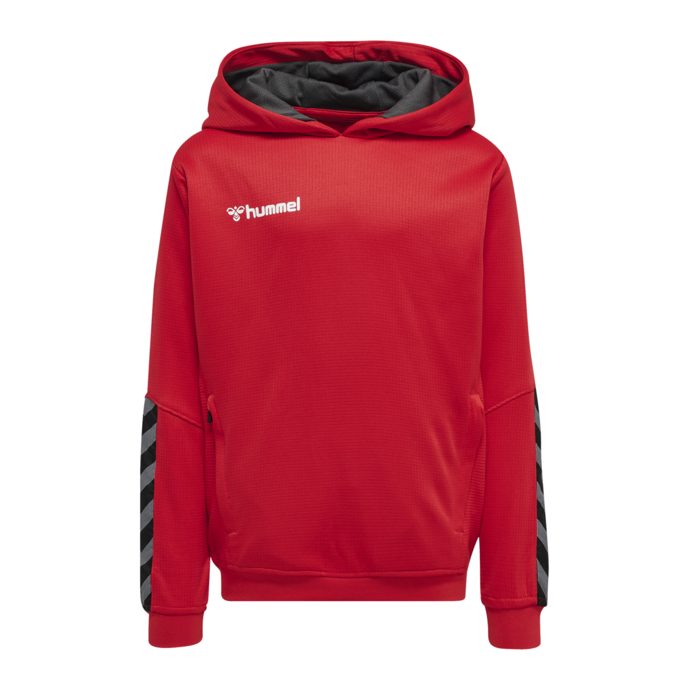 Hummel Authentic Poly Hoody Kids Rot F3062