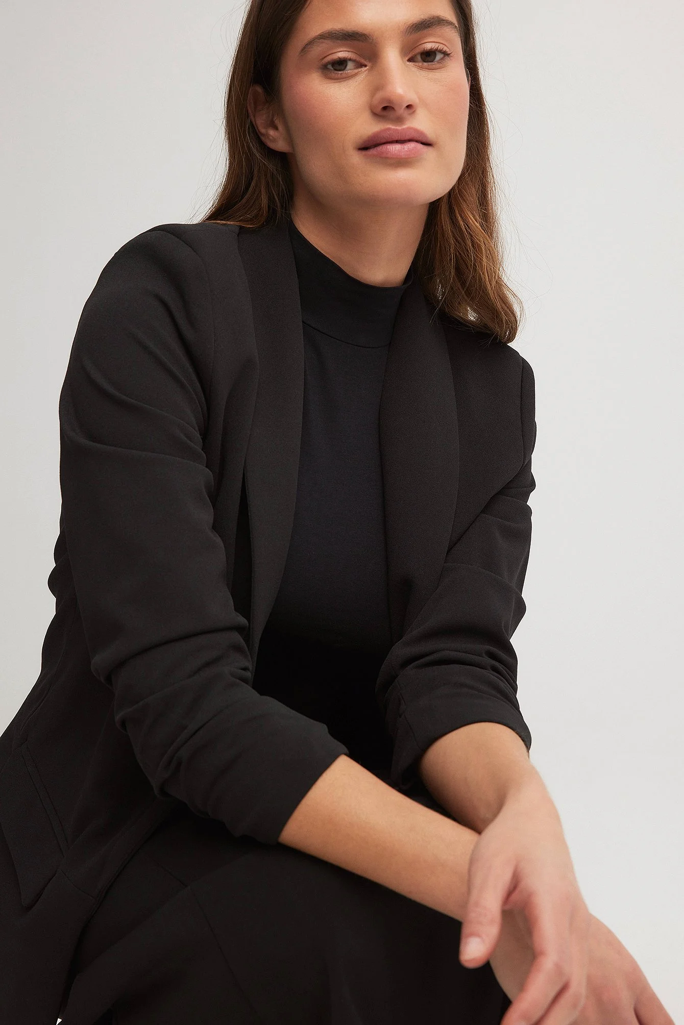 Blazer Mit Detail