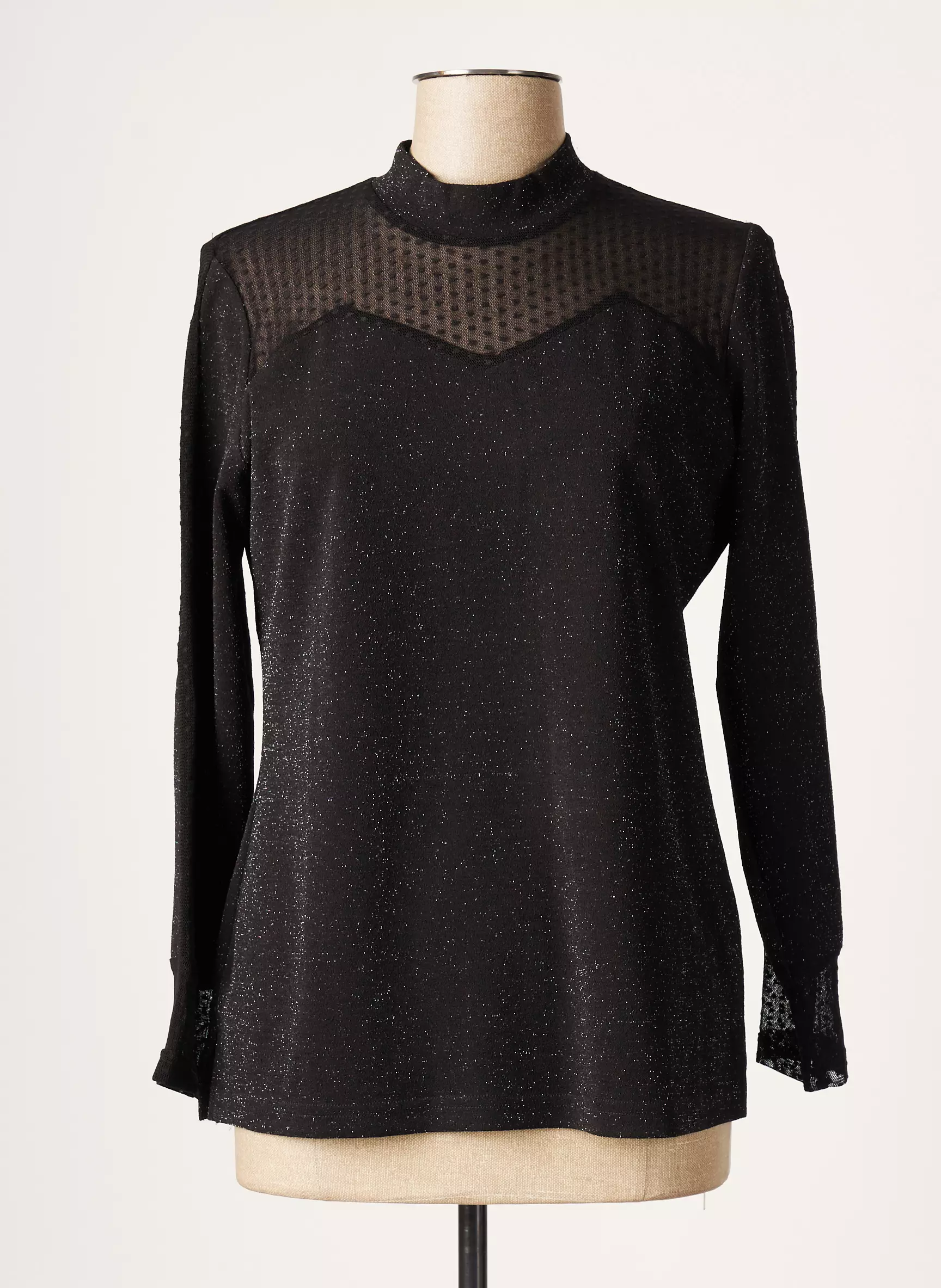 Impulsion Tops Femme couleur noir