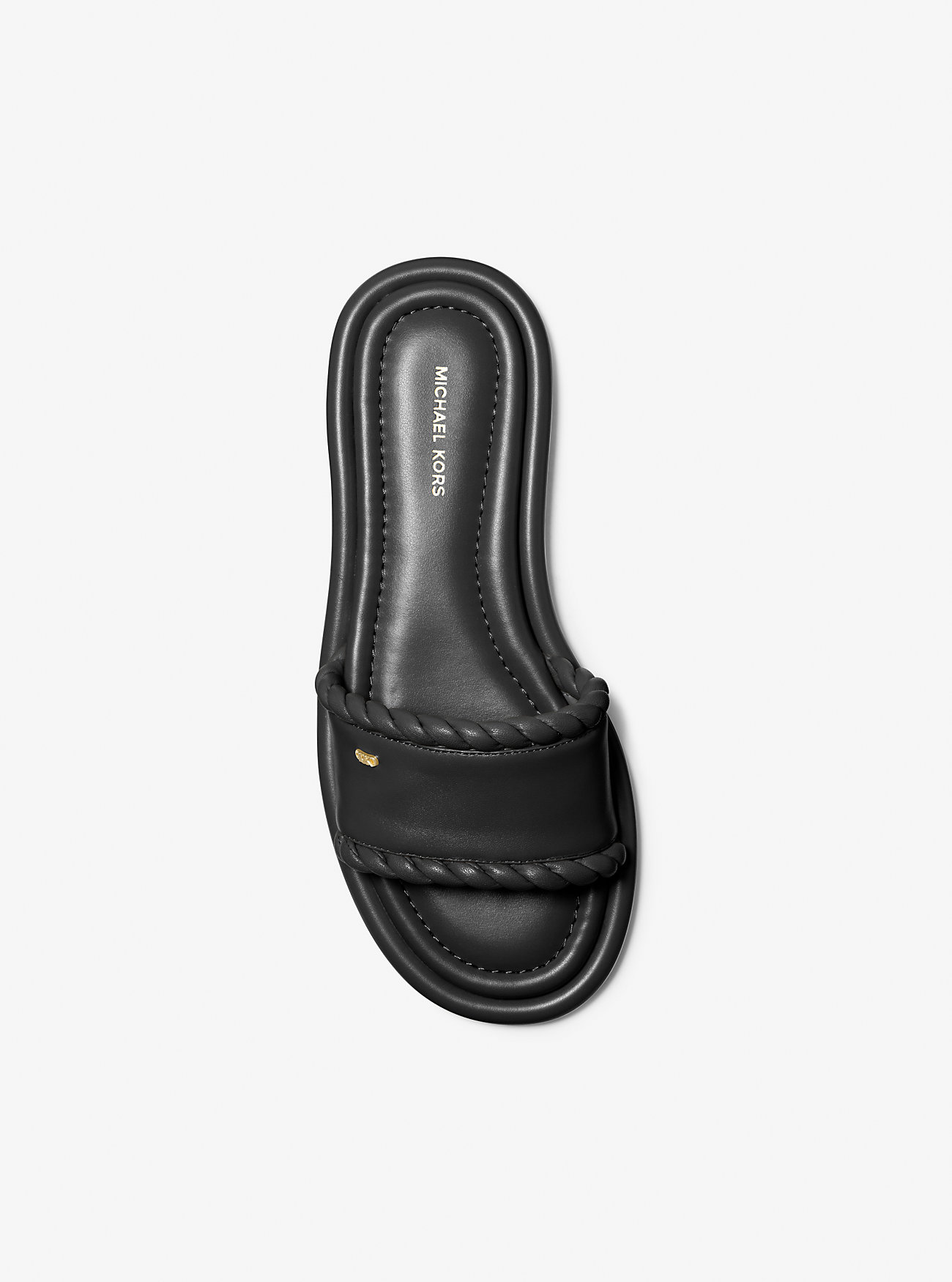 Sandali infradito Dana in pelle - NERI