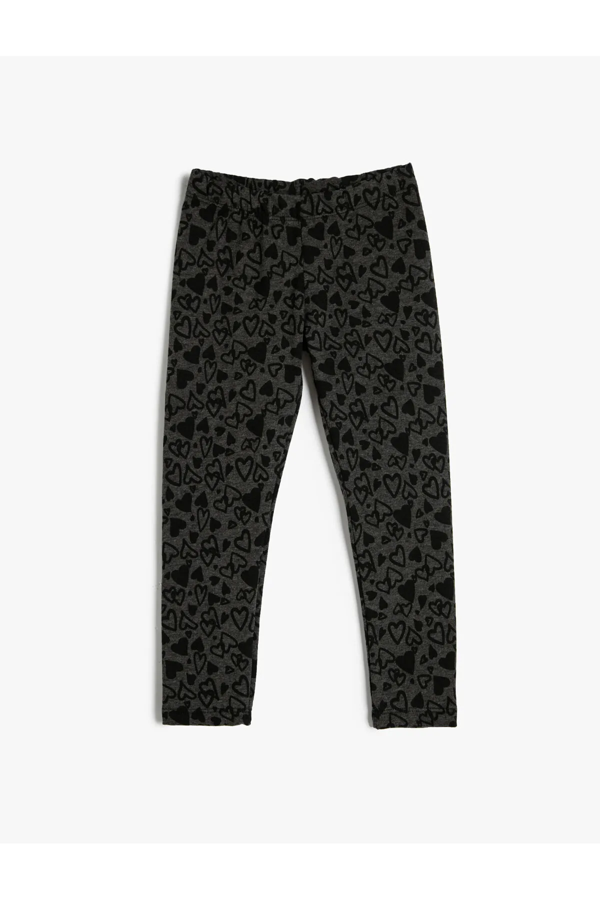 Koton  Leggings mit Sternmuster, glänzender, elastischer Taille