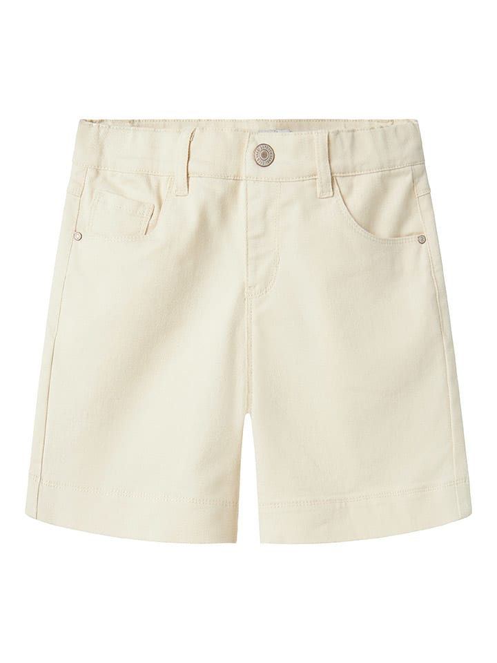name it Shorts in Creme günstig kaufen