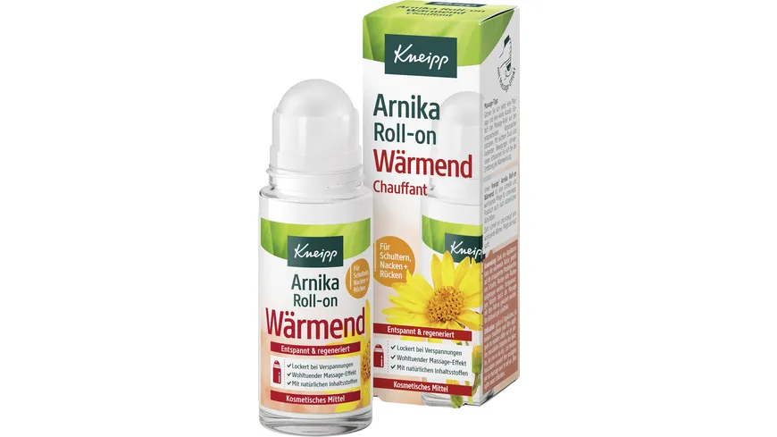 Kneipp Arnika Roll-on Wärmend 50 ml 50 ml