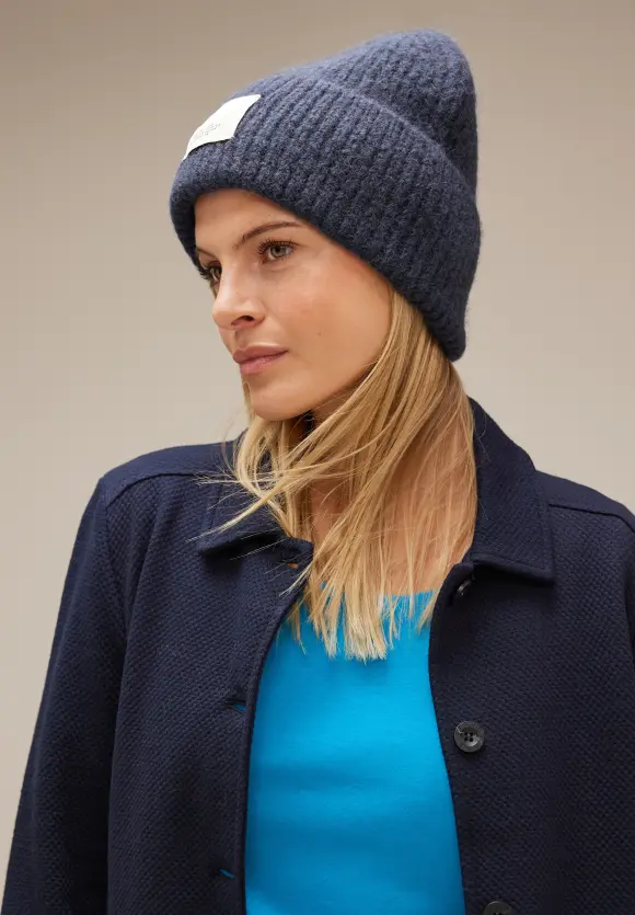Street One Flauschiger Beanie