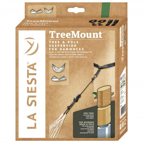 La Siesta - TreeMount Hängematte - Hängematte