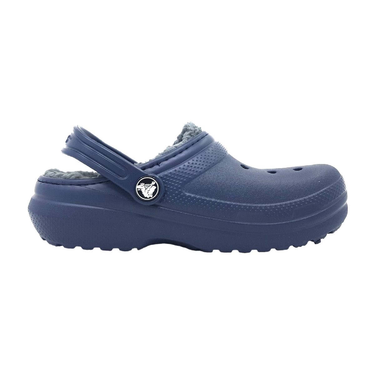 Crocs Classic Lined Clog 207010 Blau 459 Navy/Charcoal