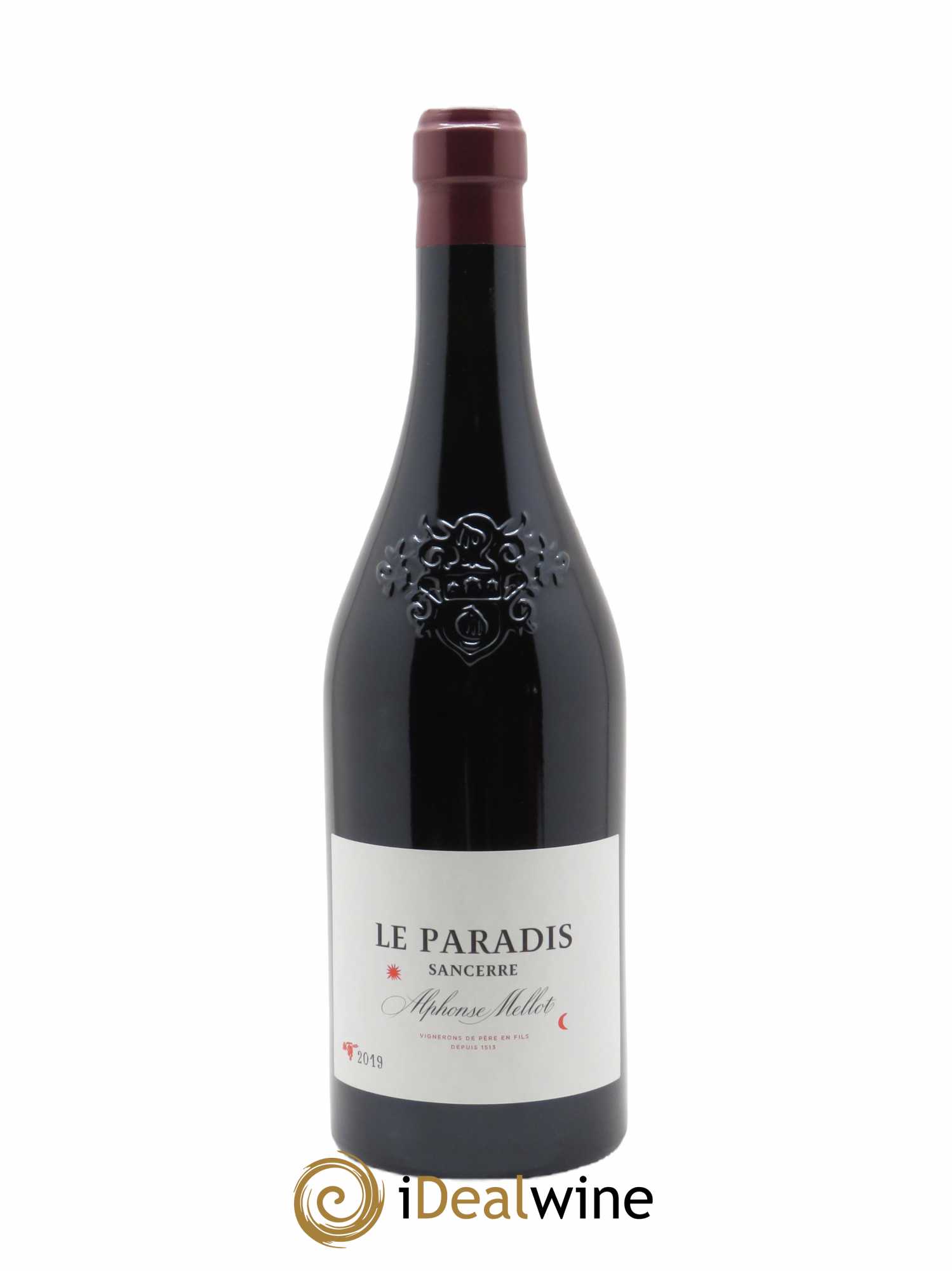 Sancerre Le Paradis Alphonse Mellot  2019 - Lot de 1 Bouteille