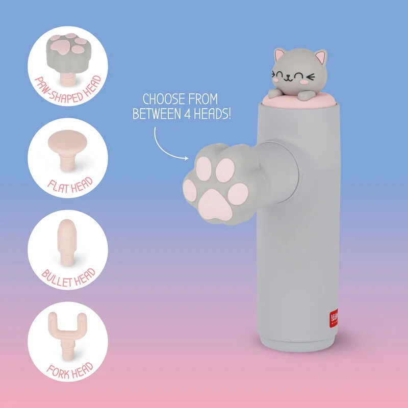 Mini Massageador Elétrico - A Massagem Perfeita