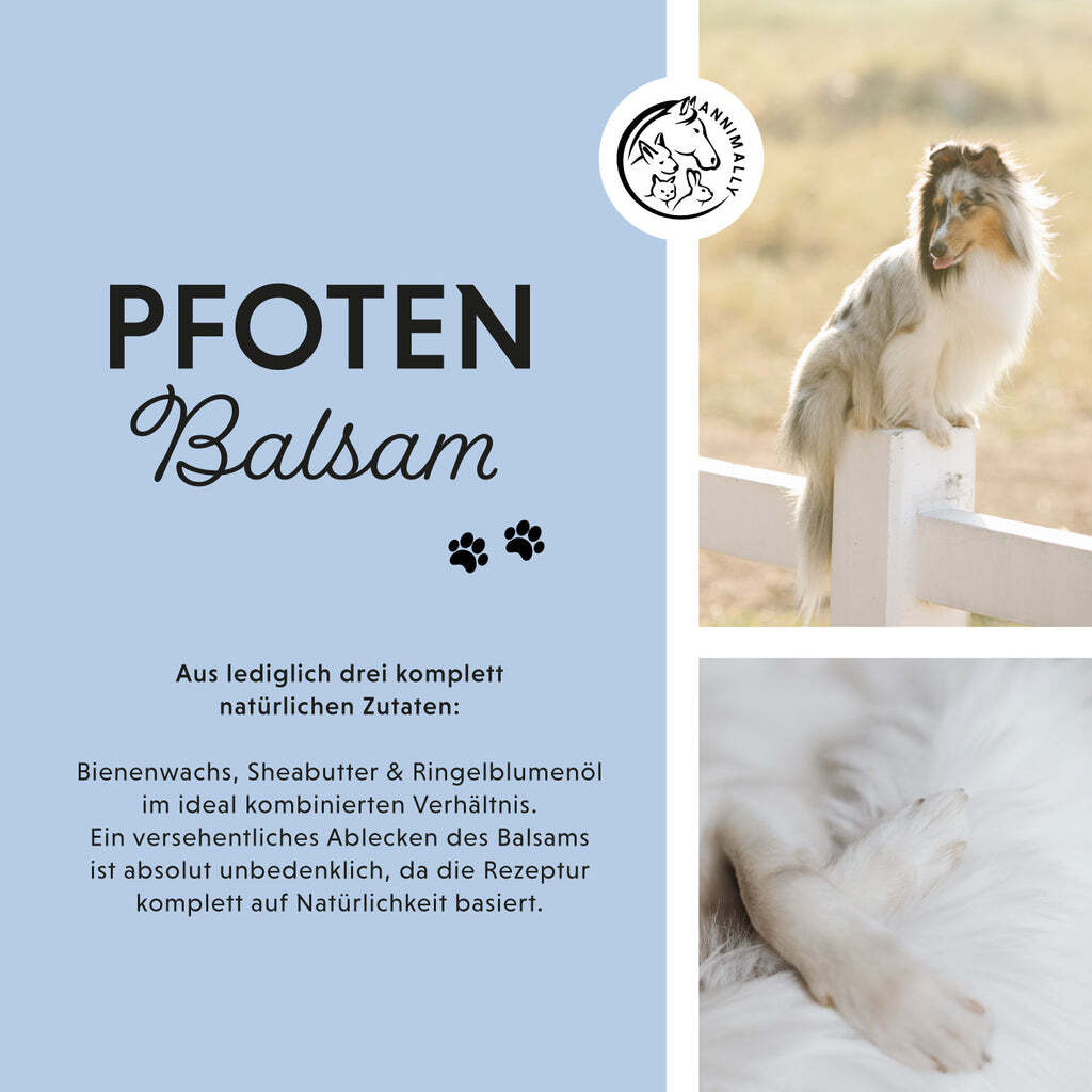 Annimally Pfotenpflege Annimally Pfotenbalsam
