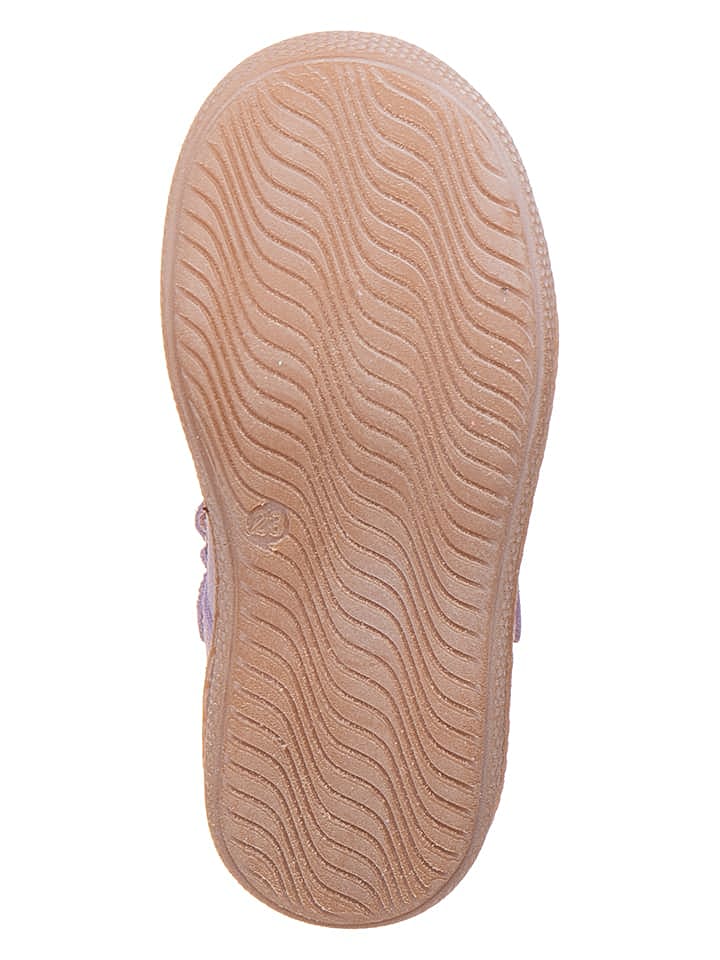 Primigi Leder-Ballerinas in Lila günstig kaufen 32