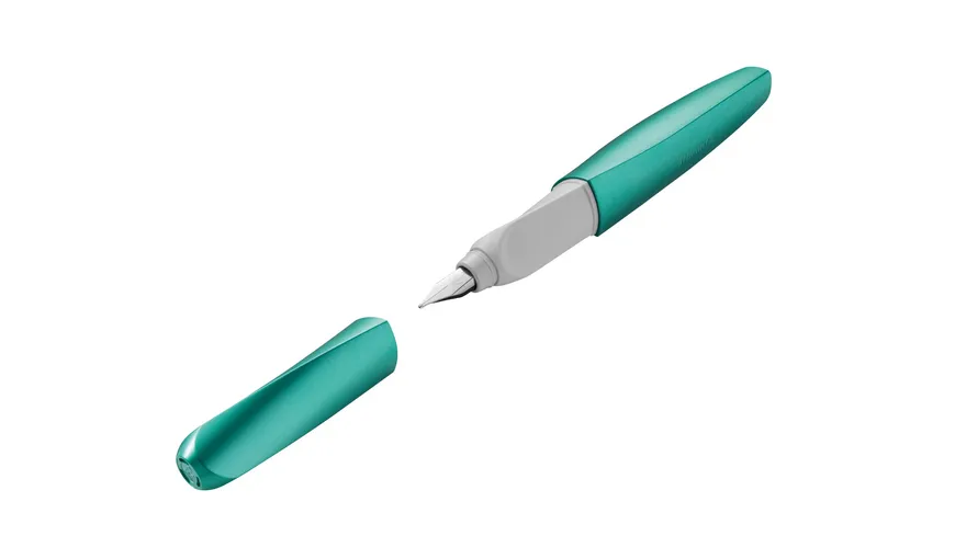 Pelikan Twist® Füllhalter für Rechts- und Linkshänder Cold Alaska Feder M