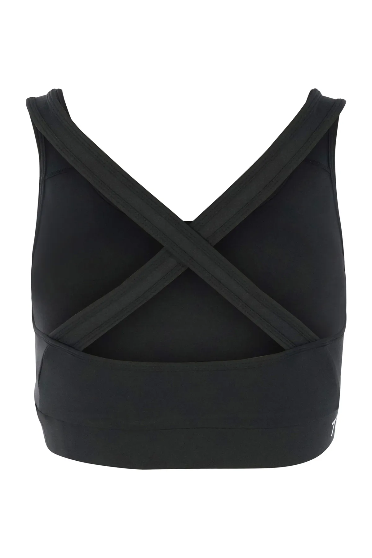 Tom Tailor  Sport-BH - Schwarz - Unifarben