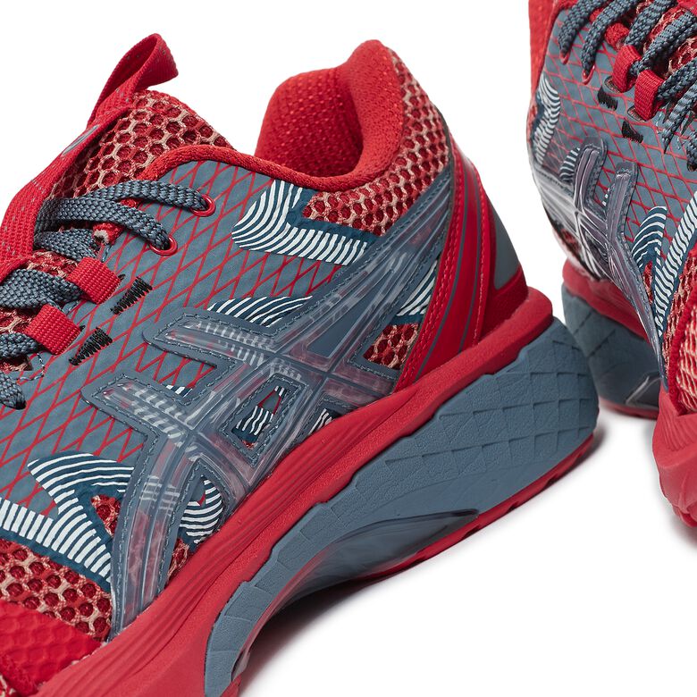 Asics Sportstyle US4-S Gel-Terrain classic red/wood crepe