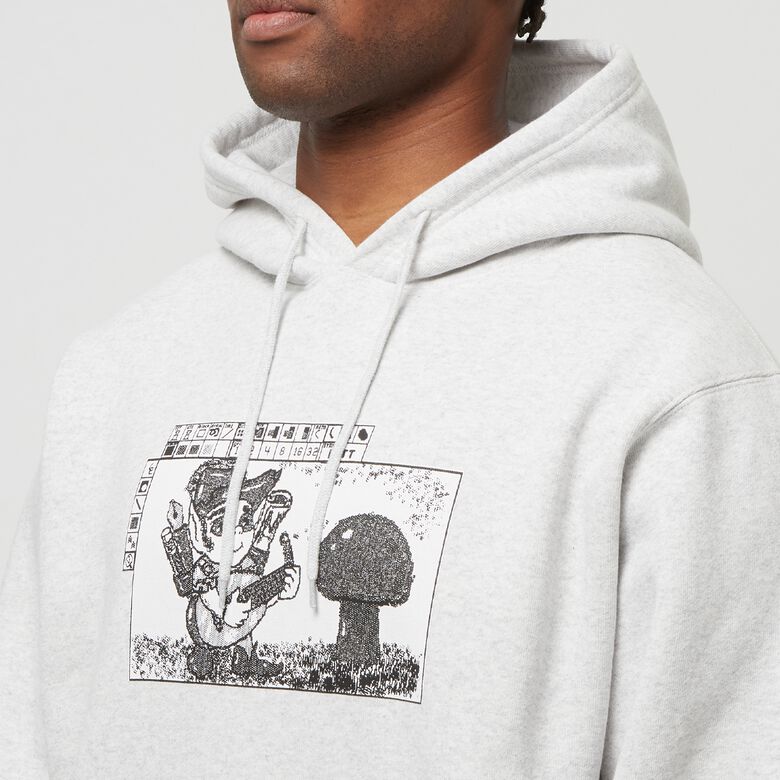BoTT Scanner Hoodie ash