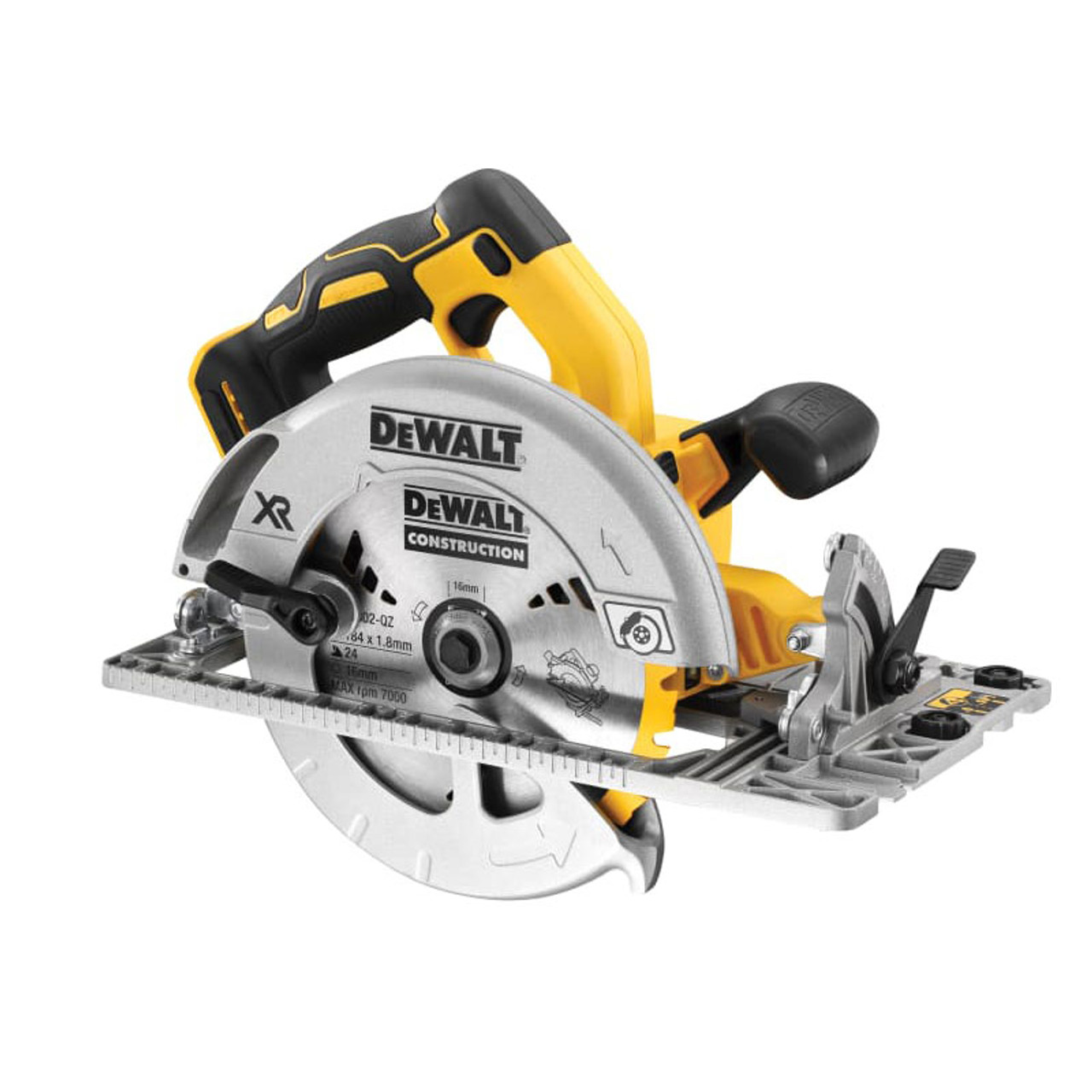 DeWalt DCS572N-XJ XR 18V Akumulátorová okružní pila bez baterií a nabíječky