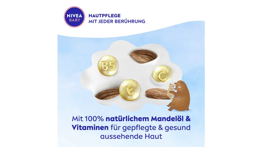 Nivea Baby Soft Creme Gesicht & Körper 200 ml