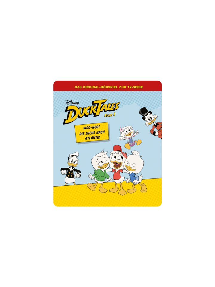 tonies Disney DuckTales Woohoo! / Die Suche nach Atlantis-10001396 günstig kaufen onesize