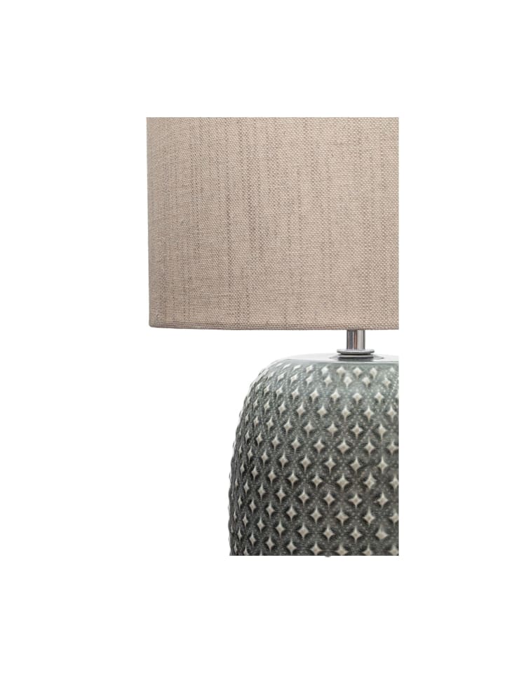 Pauleen Pretty Classy Tischleuchte max60W E27 Dunkelgrau/Beige 230V Keramik günstig kaufen onesize