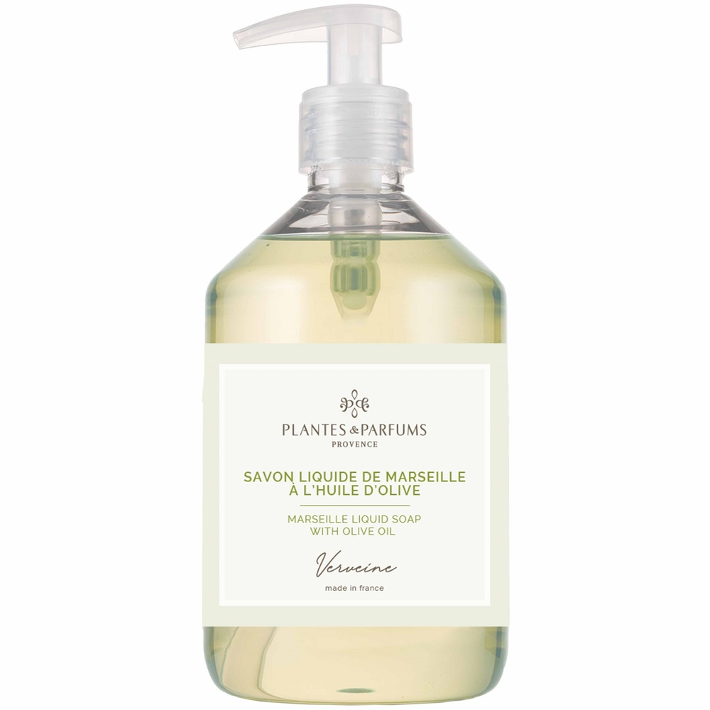 Plantes et Parfums Parfum Verveine Savon Liquide de Marseille