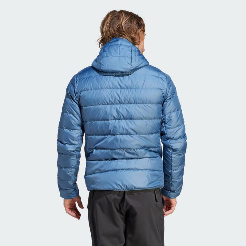 adidas Terrex Multi Light Hooded Daunenjacke Outdoorjacke Herren