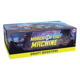 Magic the Gathering: March of the Machine - Draft-Booster Display (36) (EN)