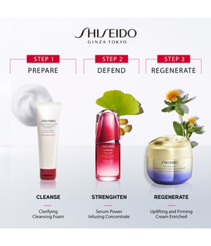 Shiseido Vital Perfection Enriched Holiday Kit Gesichtspflegeset-1 Stk