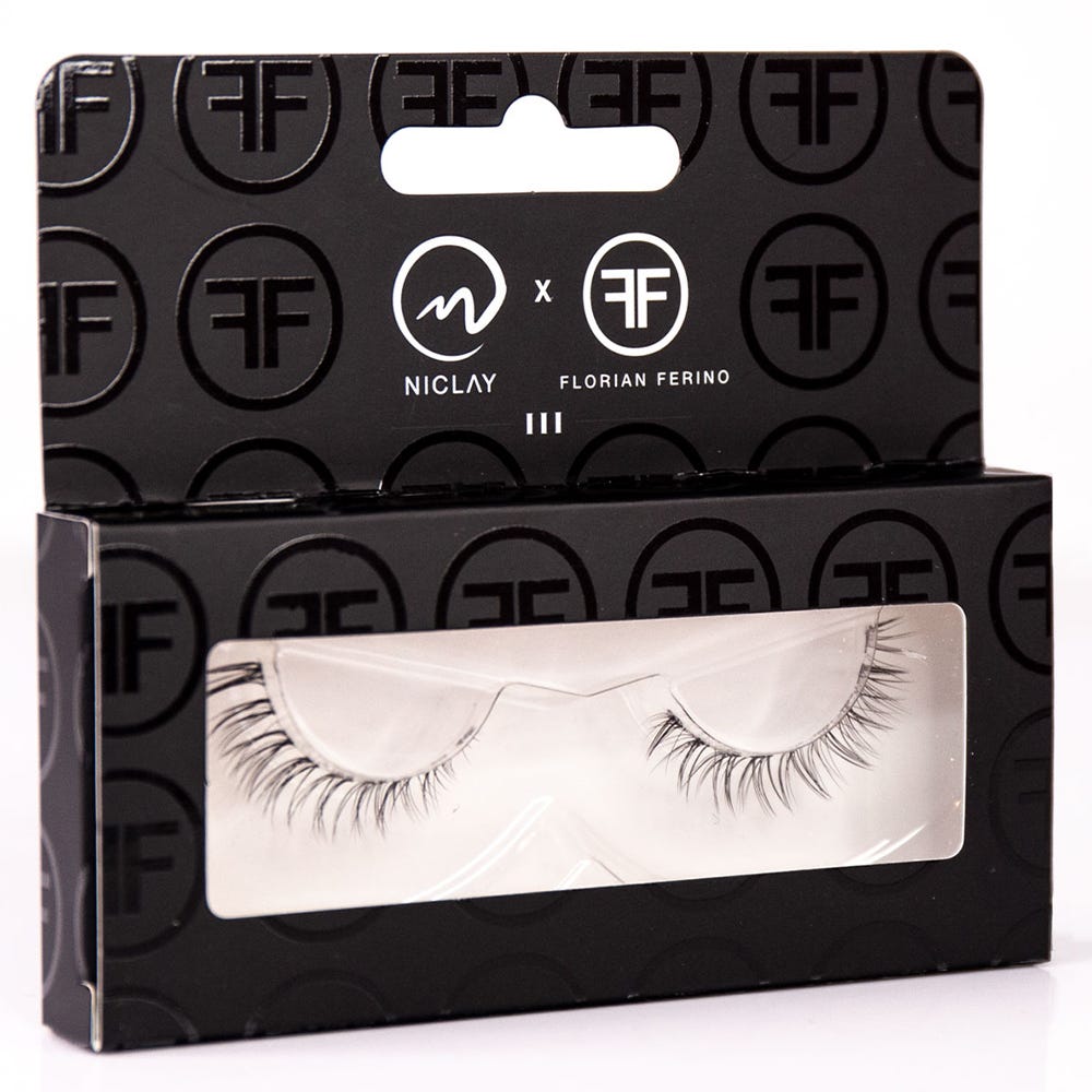 NICLAY by Florian Ferino Wimpernkranz Look 3