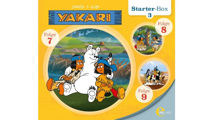(3)Starter Box