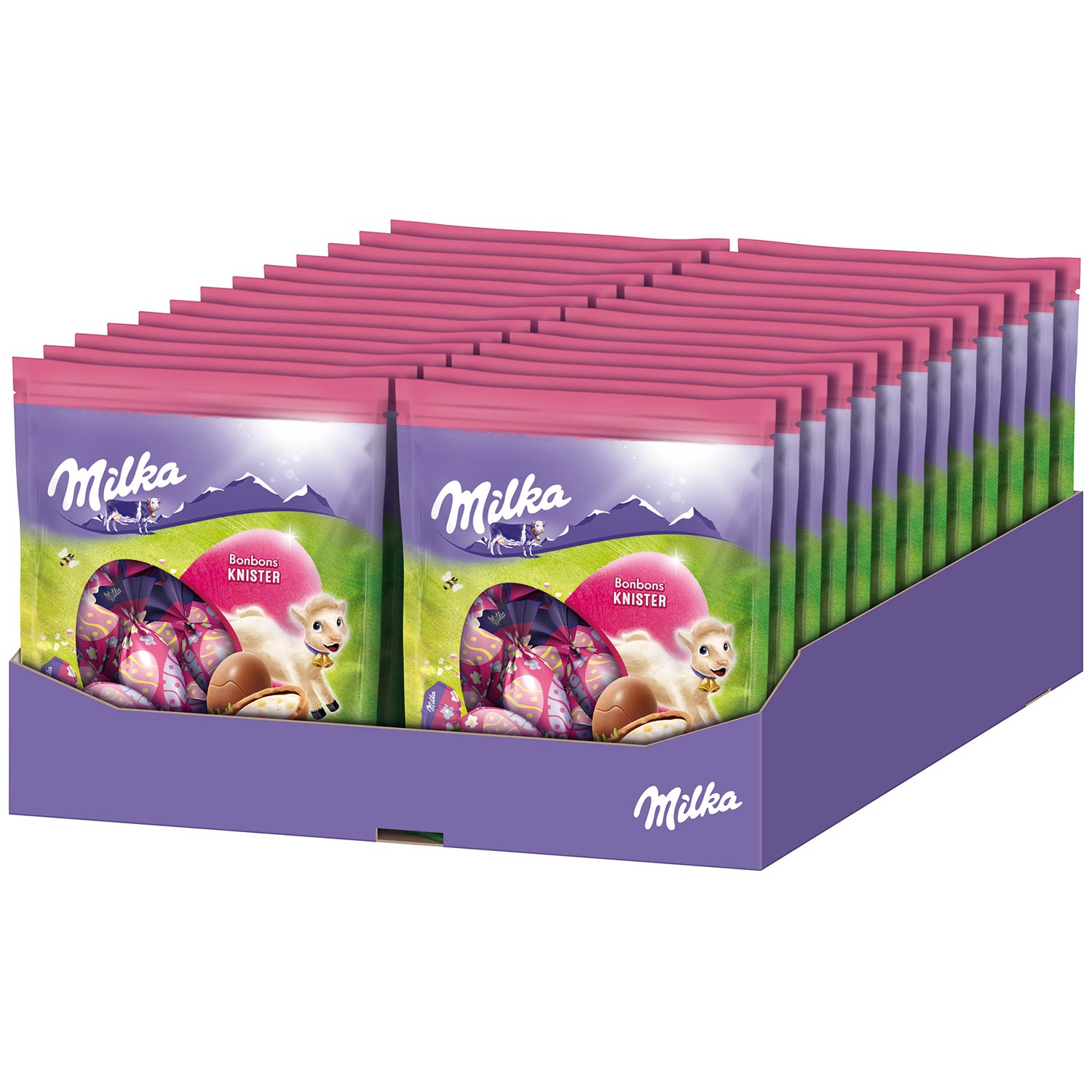 Milka Bonbons Knister Ostern 86g