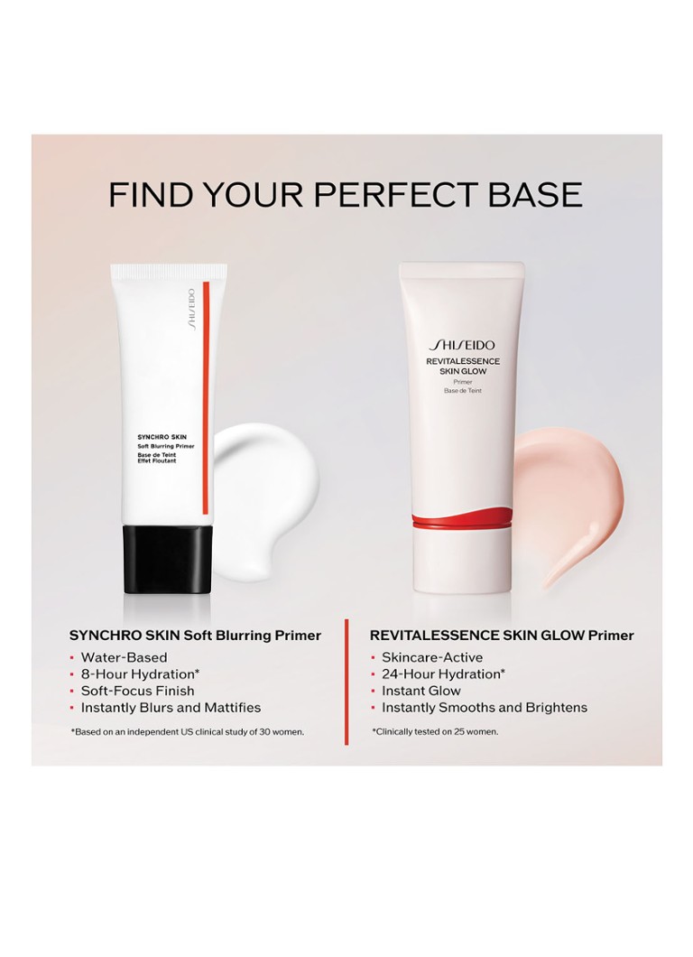 Podkladová báze pod make-up Shiseido Revitalessence Skin Glow