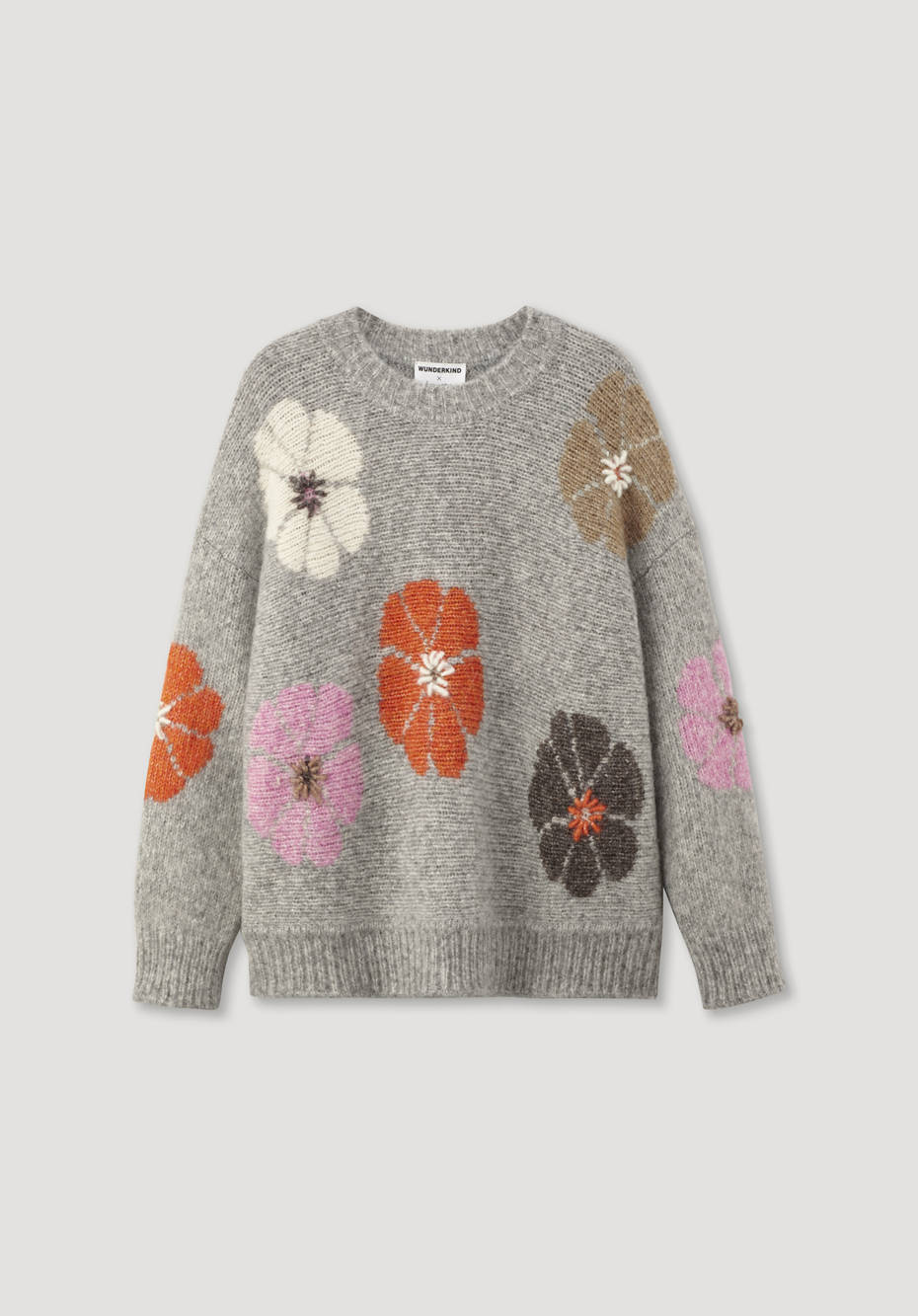 WUNDERKIND X HESSNATUR Pullover aus Alpaka mit Bio-Baumwolle