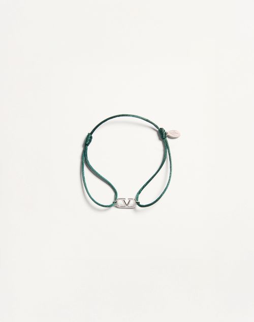 VLogo kenmerkende katoenen armband