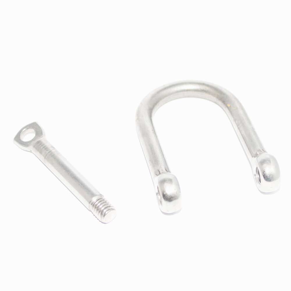 Großer Plastimo-Edelstahlschäkel ø8 x 32 mm
